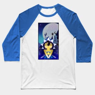 Moonlight Cookie Baseball T-Shirt